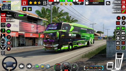 اسکرین شات 5 بازی Bus Games: Real Bus Simulator