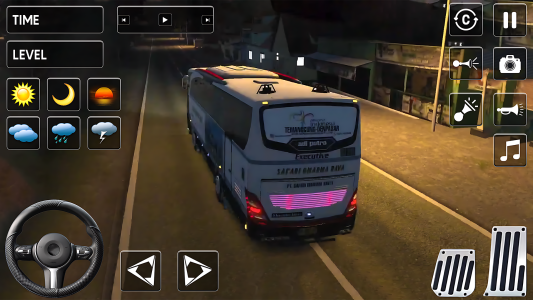 اسکرین شات 1 بازی Bus Games: Real Bus Simulator