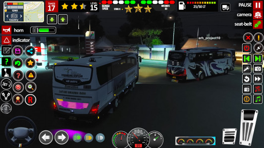 اسکرین شات 4 بازی Bus Games: Real Bus Simulator
