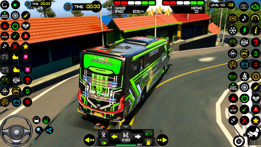 اسکرین شات بازی Bus Games: Real Bus Simulator 6