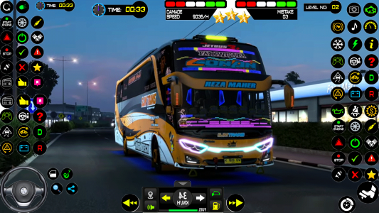 اسکرین شات بازی City Bus Simulator Games 2023 5