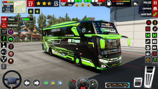 اسکرین شات 1 بازی Bus Games: Real Bus Simulator