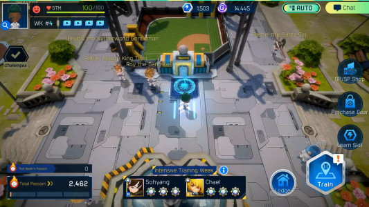 اسکرین شات 6 بازی Baseball Superstars 2024