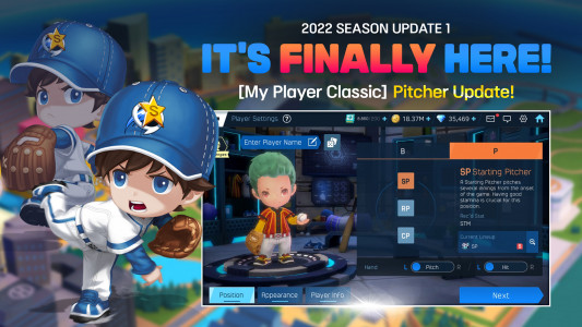 اسکرین شات بازی Baseball Superstars 2022 1