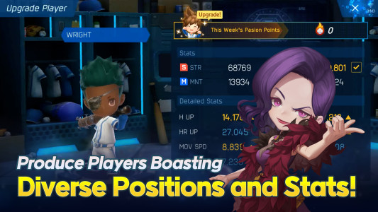 اسکرین شات 1 بازی Baseball Superstars 2024