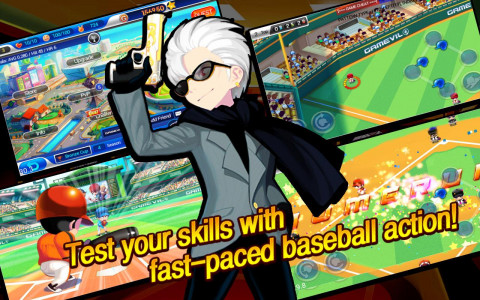 اسکرین شات 3 بازی Baseball Superstars® 2013