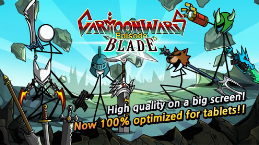 اسکرین شات بازی Cartoon Wars: Blade 6