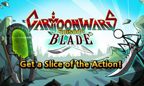 اسکرین شات بازی Cartoon Wars: Blade 1
