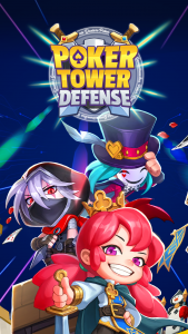 اسکرین شات بازی Poker Tower Defense 1