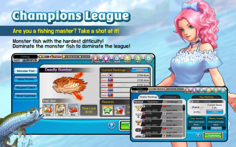 اسکرین شات بازی Fishing Superstars 4