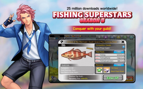 اسکرین شات بازی Fishing Superstars 2