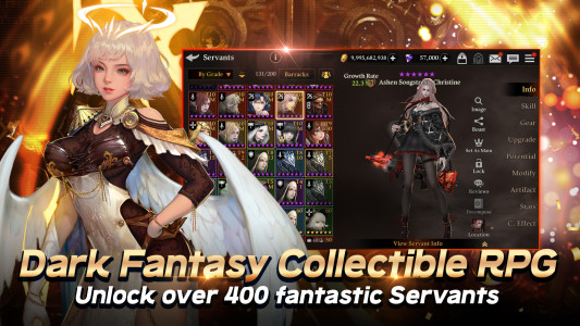 اسکرین شات 3 بازی Heir of Light: Epic Shadow RPG