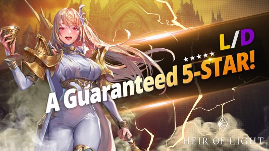 اسکرین شات 1 بازی Heir of Light: Epic Shadow RPG