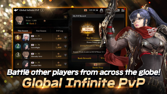 اسکرین شات 6 بازی Heir of Light: Epic Shadow RPG