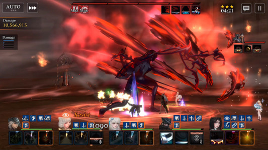 اسکرین شات 7 بازی Heir of Light: Epic Shadow RPG