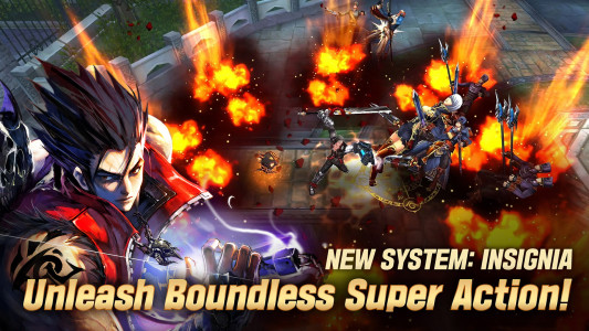 اسکرین شات 2 بازی Kritika: The White Knights