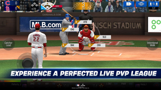 اسکرین شات بازی MLB Perfect Inning 2022 4
