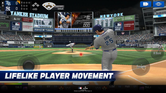 اسکرین شات بازی MLB Perfect Inning 2022 3