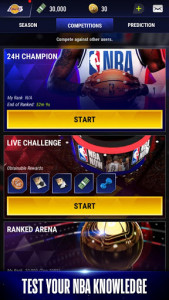 اسکرین شات بازی NBA NOW Mobile Basketball Game 5