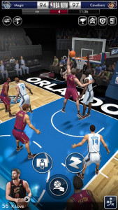 اسکرین شات بازی NBA NOW Mobile Basketball Game 6