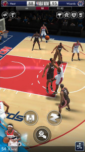اسکرین شات بازی NBA NOW Mobile Basketball Game 7