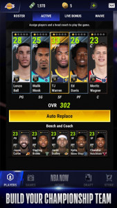 اسکرین شات بازی NBA NOW Mobile Basketball Game 4
