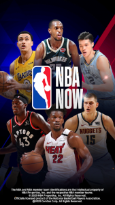 اسکرین شات بازی NBA NOW Mobile Basketball Game 8