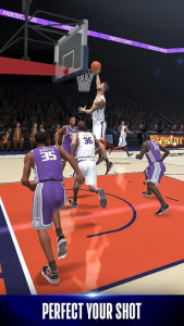اسکرین شات بازی NBA NOW Mobile Basketball Game 3