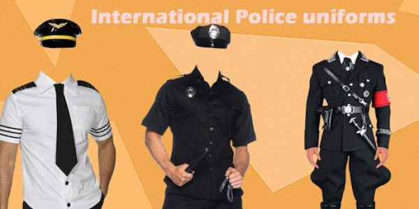 اسکرین شات برنامه Police uniform Photo Editor : police man dresses 2
