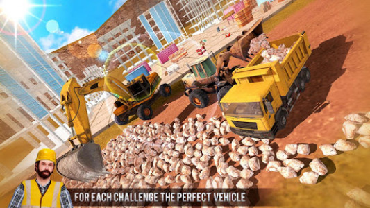 اسکرین شات بازی Real City Construction Game 2018 2