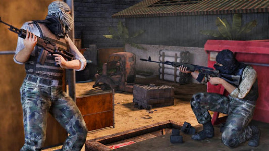 اسکرین شات بازی Infinity Gunfighter - FPS Combat Shooter 1