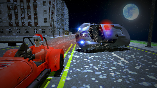 اسکرین شات بازی Police Drift Car Driving 2019 1