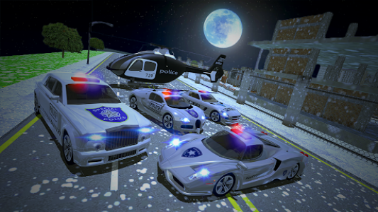 اسکرین شات بازی Police Drift Car Driving 2019 5