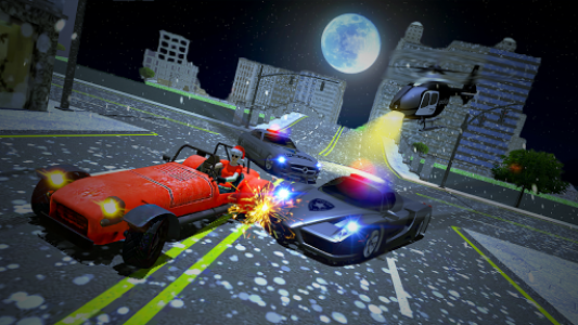 اسکرین شات بازی Police Drift Car Driving 2019 2