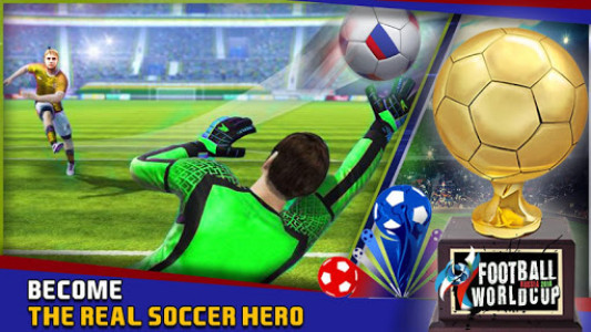 اسکرین شات بازی Ultimate Soccer - Football 2019 1