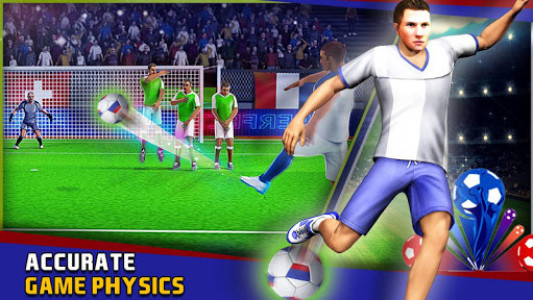 اسکرین شات بازی Ultimate Soccer - Football 2019 3