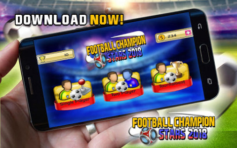 اسکرین شات بازی Finger Soccer : Soccer Championship 1