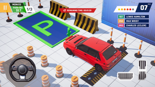 اسکرین شات بازی Car Parking 3D : Parking Games 3