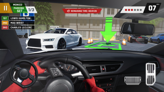 اسکرین شات بازی Car Parking 3D : Parking Games 1