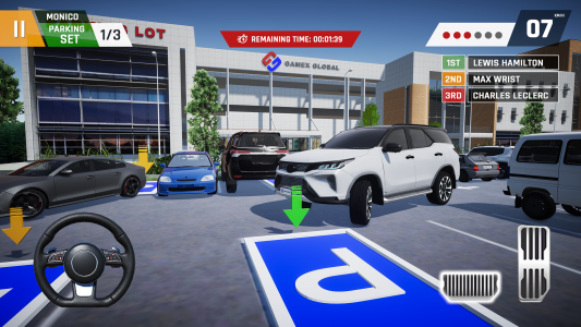 اسکرین شات بازی Car Parking 3D : Parking Games 6