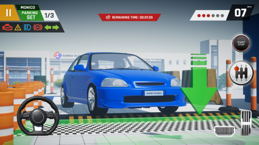 اسکرین شات بازی Car Parking 3D : Parking Games 4