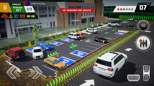 اسکرین شات بازی Car Parking 3D : Parking Games 7