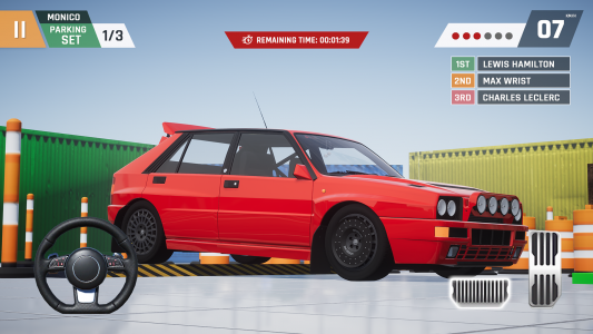 اسکرین شات بازی Car Parking 3D : Parking Games 5
