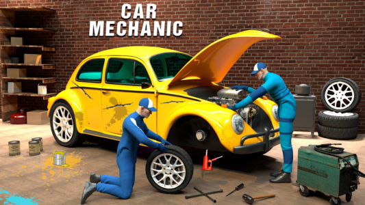 اسکرین شات بازی Car Mechanic - Car Wash Games 4