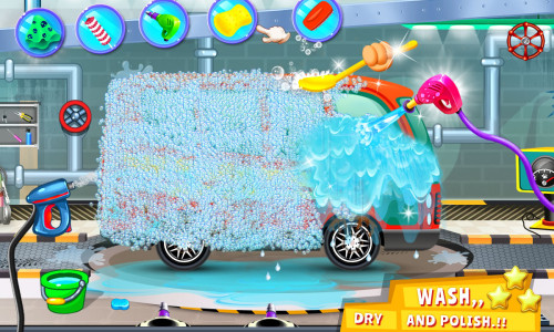 اسکرین شات 6 بازی Car Mechanic - Car Wash Games