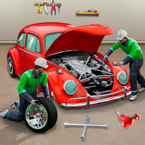 اسکرین شات بازی Car Mechanic - Car Wash Games 1