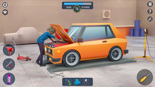 اسکرین شات بازی Car Mechanic - Car Wash Games 2