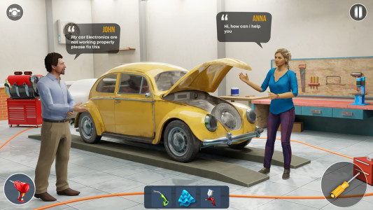 اسکرین شات بازی Car Mechanic - Car Wash Games 3