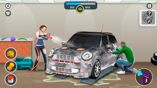 اسکرین شات بازی Car Mechanic - Car Wash Games 5