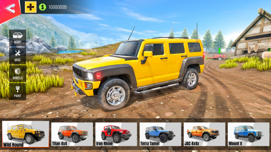 اسکرین شات 3 بازی MudRider: Offroad Jeep Driving